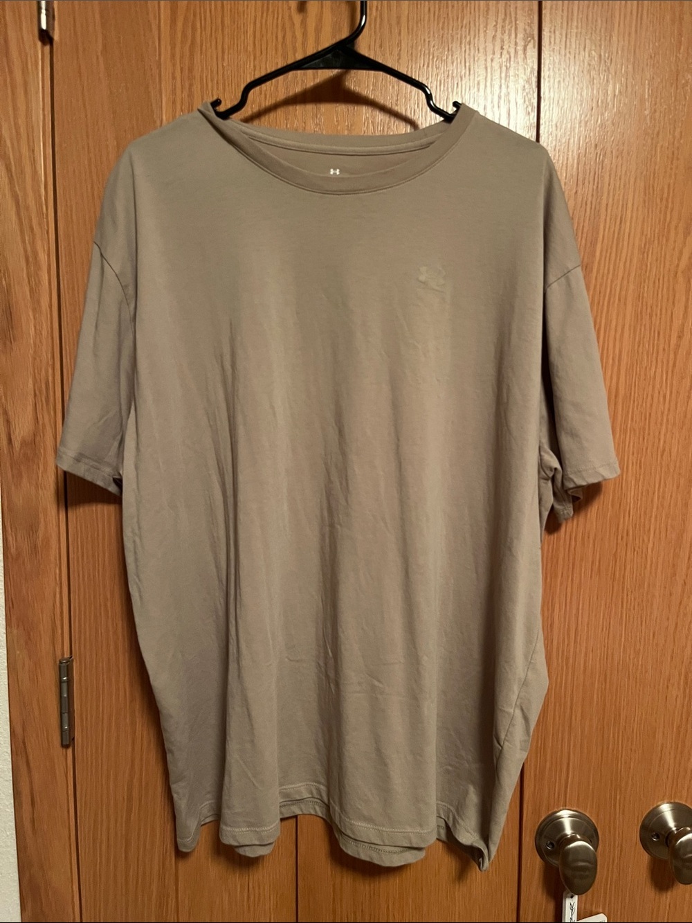 Under Armour Short Sleeve Crew Tee - Taupe